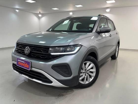VOLKSWAGEN T-CROSS 1.0 200 TSI TOTAL FLEX AUTOMÁTICO VOLKSWAGEN T-CROSS 1.0 200 TSI TOTAL FLEX AUTOMÁTICO